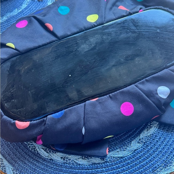 Lulu Guinness Black Polka Dot Bag Set - Picture 7 of 10